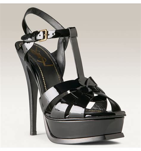 ysl tribute sandal fusha nordstrom|ysl sandals review.